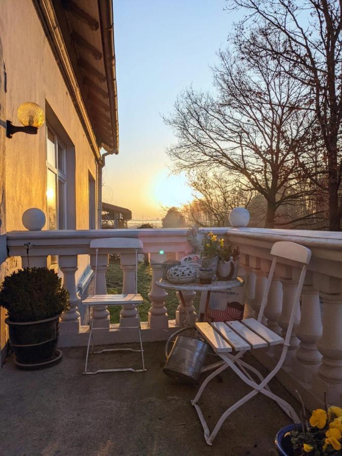 Harrierwurp Farm Stay Hof Auf Der Wurp מראה חיצוני תמונה