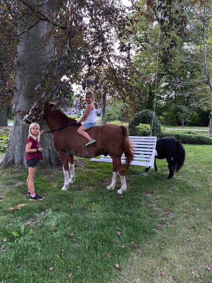 Harrierwurp Farm Stay Hof Auf Der Wurp מראה חיצוני תמונה