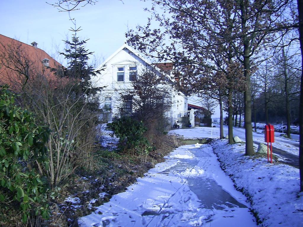 Harrierwurp Farm Stay Hof Auf Der Wurp מראה חיצוני תמונה