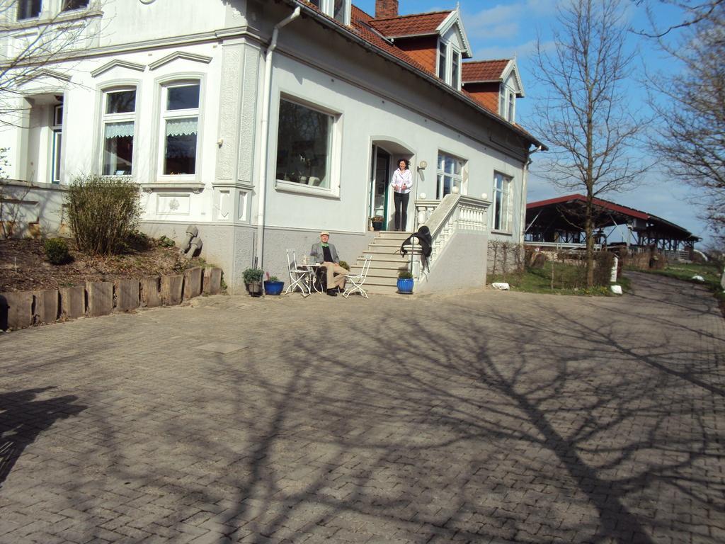 Harrierwurp Farm Stay Hof Auf Der Wurp מראה חיצוני תמונה