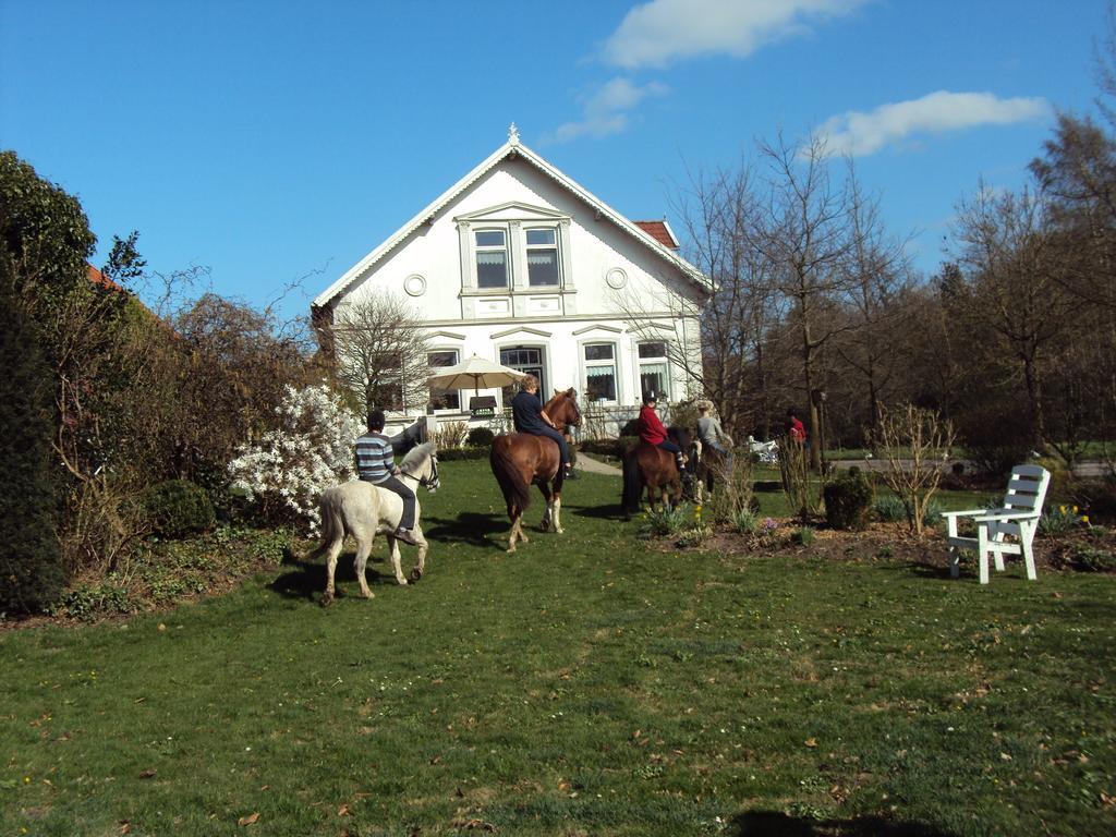 Harrierwurp Farm Stay Hof Auf Der Wurp מראה חיצוני תמונה