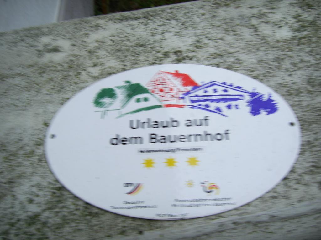 Harrierwurp Farm Stay Hof Auf Der Wurp מראה חיצוני תמונה
