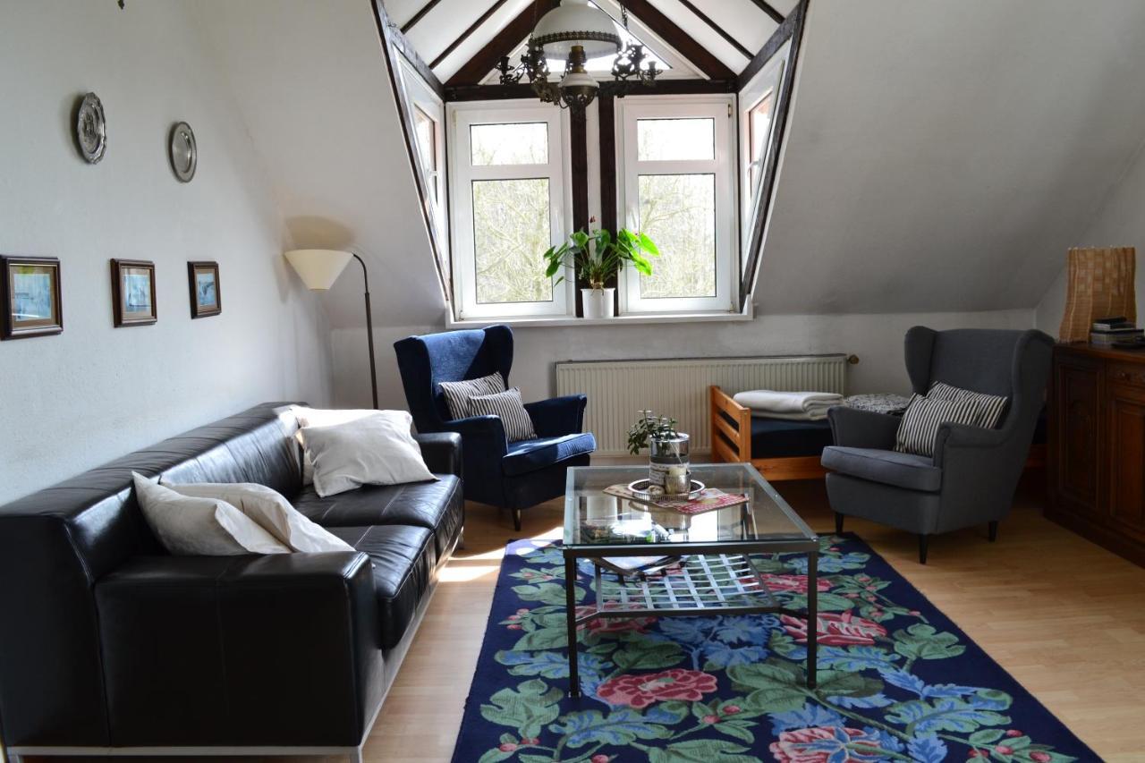 Harrierwurp Farm Stay Hof Auf Der Wurp מראה חיצוני תמונה