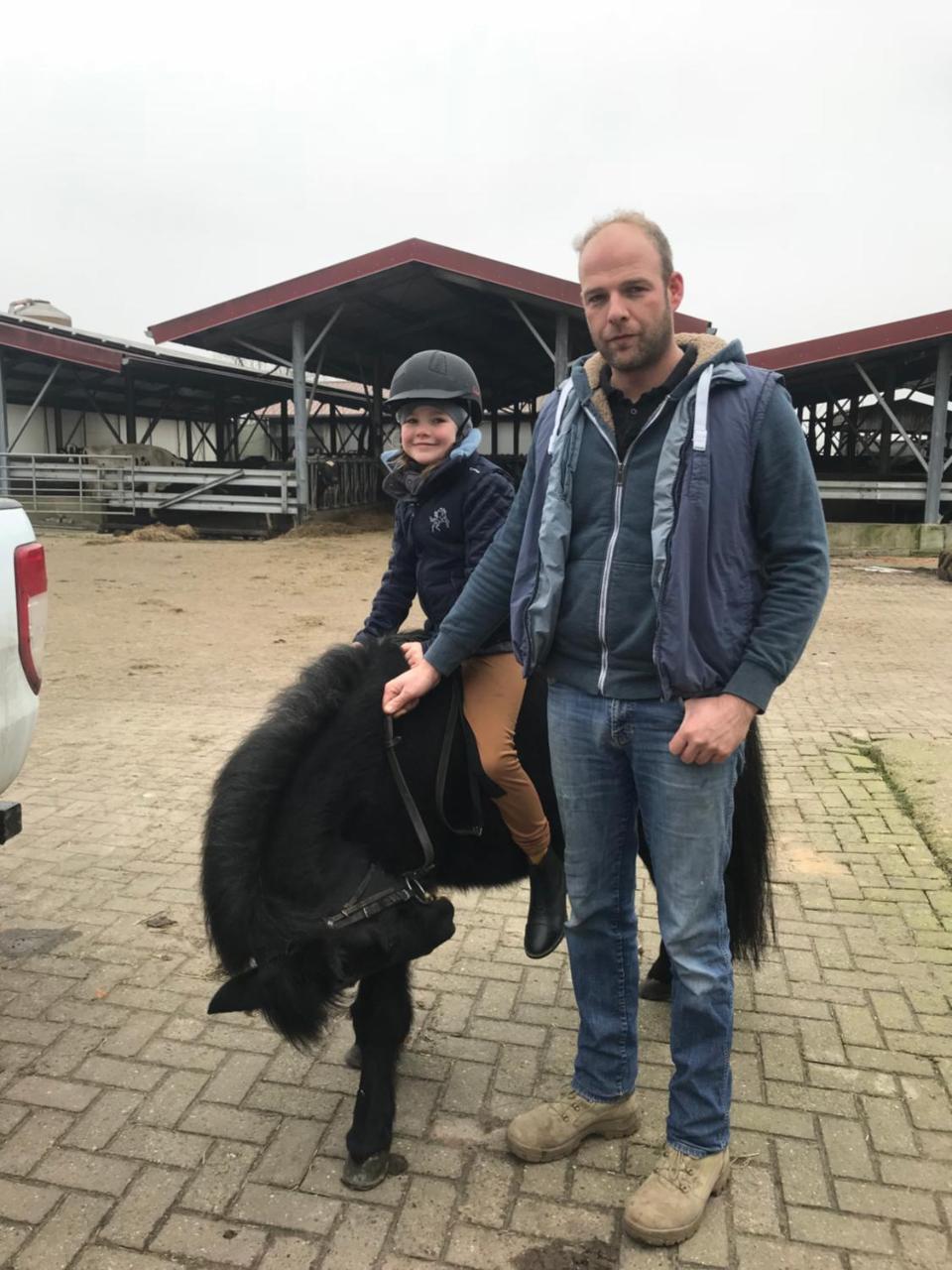 Harrierwurp Farm Stay Hof Auf Der Wurp מראה חיצוני תמונה